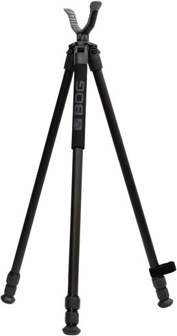 BOG Deadshot Tripod Family with Adjustable Legs, Universal Shooting Rest, Lightweight Aluminum, Hands-Free, for Shooting, Hunting, and Outdoors in Kuwait
