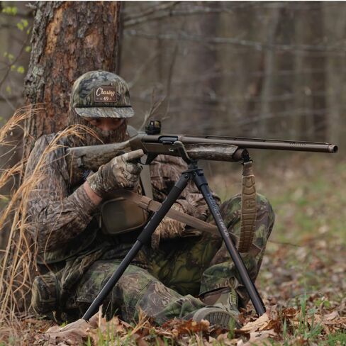 BOG Deadshot Tripod Family with Adjustable Legs, Universal Shooting Rest, Lightweight Aluminum, Hands-Free, for Shooting, Hunting, and Outdoors in Kuwait