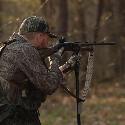 BOG Deadshot Tripod Family with Adjustable Legs, Universal Shooting Rest, Lightweight Aluminum, Hands-Free, for Shooting, Hunting, and Outdoors in Kuwait