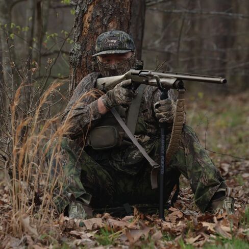 BOG Deadshot Tripod Family with Adjustable Legs, Universal Shooting Rest, Lightweight Aluminum, Hands-Free, for Shooting, Hunting, and Outdoors in Kuwait