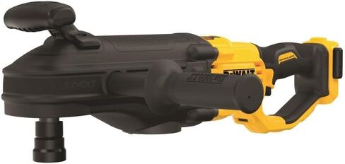 DEWALT FLEXVOLT 60V MAX* Right Angle Drill, Brushless, Quick-Change Stud/Joist Drill, E-Clutch System, Tool Only (DCD471B) in Saudi Arabia