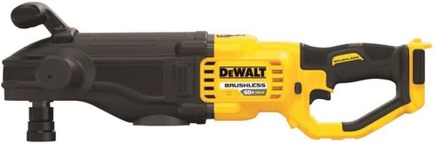 DEWALT FLEXVOLT 60V MAX* Right Angle Drill, Brushless, Quick-Change Stud/Joist Drill, E-Clutch System, Tool Only (DCD471B) in Saudi Arabia