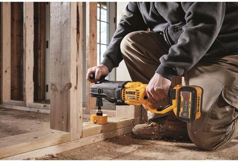 DEWALT FLEXVOLT 60V MAX* Right Angle Drill, Brushless, Quick-Change Stud/Joist Drill, E-Clutch System, Tool Only (DCD471B) in Saudi Arabia
