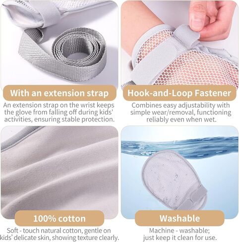 العمر من 10 إلى 16 عامًا، قفازات كبيرة الحجم مضادة للخدش، قفازات ناعمة قابلة للتنفس، للنساء ذوات الأيدي الصغيرة in Kuwait