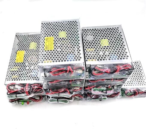 1pcs SC-35W 60W 120W 180W Universal AC UPS/Charging Function Monitoring Switching Power Supply 12V 24V Battery Charge DC Output(SC-180-24 LED) in Saudi Arabia