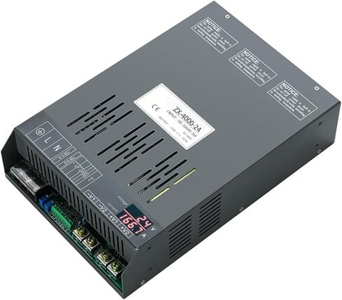 4000 واط عالية الطاقة تحويل التيار الكهربائي مع جهاز عرض LED CCCV التيار المتناوب/تيار مستمر 24 فولت 36 فولت 48 فولت 72 فولت 96 فولت 110 فولت 150 فولت 220 فولت ZX-4000 (48 فولت 83A) in Kuwait