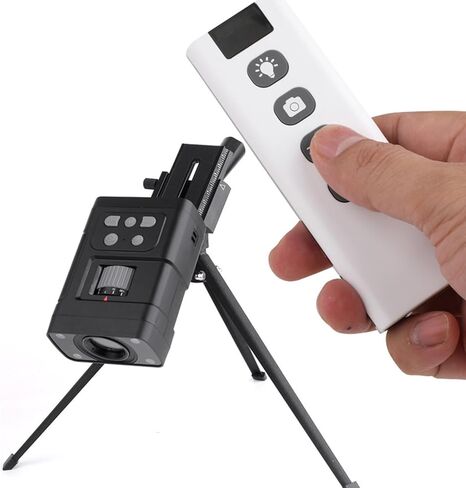 Yunseity Remote Control Macrophotography Telescope Camera, CMOS Sensor, Quick Adjust Focus Wheel, Clear 2.8 Inch Display, Stable Camera Stabilizer, Li Battery 2500mAh in Saudi Arabia