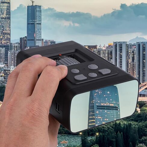 Yunseity Remote Control Macrophotography Telescope Camera, CMOS Sensor, Quick Adjust Focus Wheel, Clear 2.8 Inch Display, Stable Camera Stabilizer, Li Battery 2500mAh in Saudi Arabia