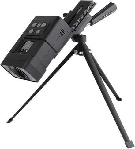 Yunseity Remote Control Macrophotography Telescope Camera, CMOS Sensor, Quick Adjust Focus Wheel, Clear 2.8 Inch Display, Stable Camera Stabilizer, Li Battery 2500mAh in Saudi Arabia