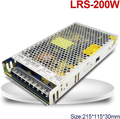 1 قطعة سلسلة LRS 35 ~ 400 واط تحويل التيار الكهربائي 12 فولت 24 فولت 36 فولت 48 فولت AC-DC مخرج واحد لمجال الأتمتة الصناعية (12 فولت ، 100 واط) in Kuwait