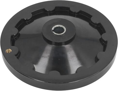 Table Saw Handwheel 22mm Center Hole 250mm Outer Diameter with Revolving Handle for Lathe Milling Machine Grinder Durable Engineering Plastic Industrial Machine Tools in Saudi Arabia