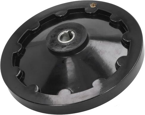 Table Saw Handwheel 22mm Center Hole 250mm Outer Diameter with Revolving Handle for Lathe Milling Machine Grinder Durable Engineering Plastic Industrial Machine Tools in Saudi Arabia