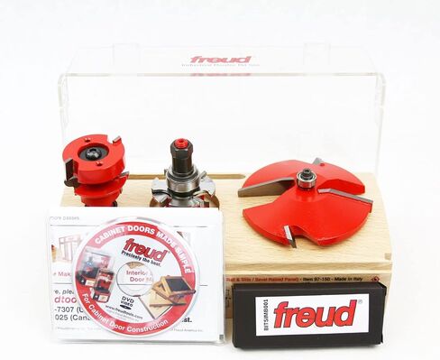 Freud 97-150: 3 Piece Premier Adjustable Cabinet Bit Set in Saudi Arabia