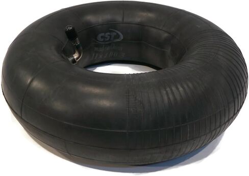 The ROP Shop (عبوة من قطعتين) أنابيب داخلية للإطارات 12x4.00x5 12x4-5 12x4x5 12-4-5 12 4 5 TR87 90° صمام منحني in Saudi Arabia