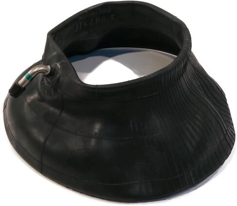 The ROP Shop (عبوة من قطعتين) أنابيب داخلية للإطارات 12x4.00x5 12x4-5 12x4x5 12-4-5 12 4 5 TR87 90° صمام منحني in Saudi Arabia