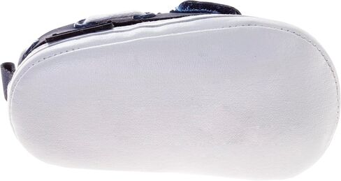 حذاء Josmo Baby Infant Loafer ذو إغلاق سهل - حذاء قارب خفيف الوزن للأولاد حديثي الولادة (المقاسات: 2-4 رضع) in Saudi Arabia