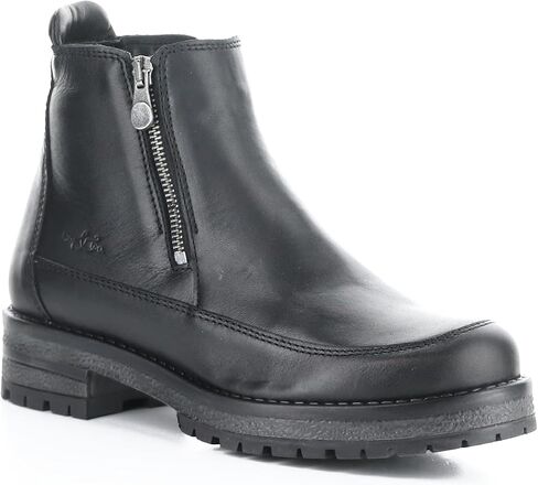 Bos. & Co. Feel Leather Side Zip Boots - Parker in Kuwait