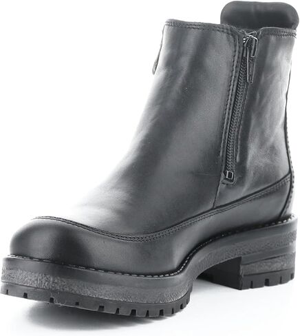 Bos. & Co. Feel Leather Side Zip Boots - Parker in Kuwait
