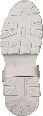 KARL LAGERFELD Women's Ranelle Lug Sole Rainboot with Graffiti Design Combat Boot in Kuwait