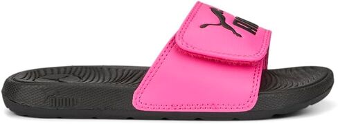 صنادل كاجوال من PUMA للفتيات الصغيرات Cool Cat 2 V Bx Slide كاجوال - أحمر in Kuwait