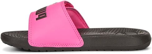 صنادل كاجوال من PUMA للفتيات الصغيرات Cool Cat 2 V Bx Slide كاجوال - أحمر in Kuwait