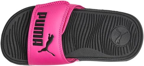 صنادل كاجوال من PUMA للفتيات الصغيرات Cool Cat 2 V Bx Slide كاجوال - أحمر in Kuwait