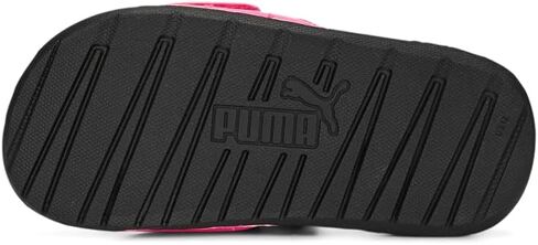 صنادل كاجوال من PUMA للفتيات الصغيرات Cool Cat 2 V Bx Slide كاجوال - أحمر in Kuwait