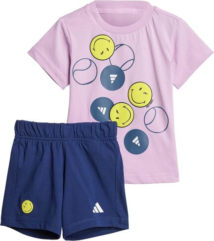 adidas Unisex Baby Smiley World Summer Set in Saudi Arabia