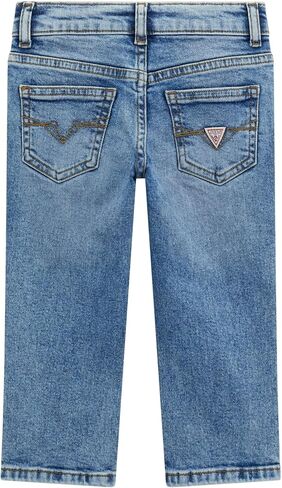 GUESS Baby Boys' Comfort Denim Slim Fit Pants in Saudi Arabia