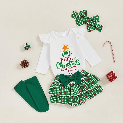 Ynibbim بلدي 1st هالوين طفلة الزي طويلة الأكمام داخلية رومبير الرضع توتو تنورة عقال تدفئة الساق الخريف الملبس مجموعة in Kuwait