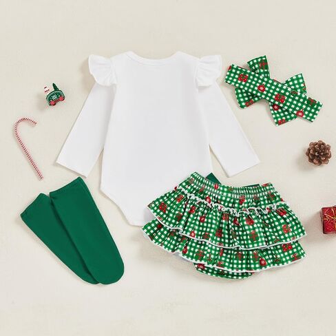 Ynibbim بلدي 1st هالوين طفلة الزي طويلة الأكمام داخلية رومبير الرضع توتو تنورة عقال تدفئة الساق الخريف الملبس مجموعة in Kuwait