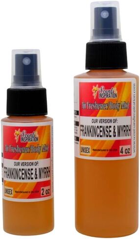 الروائح والإلهام معطر الهواء/رذاذ الجسم، نسختنا من بودرة الأطفال للرجال والنساء | عطور للجنسين | حجم السفر | عطر للجسم يدوم طويلاً | 2 فلوريدا. أوز in Kuwait