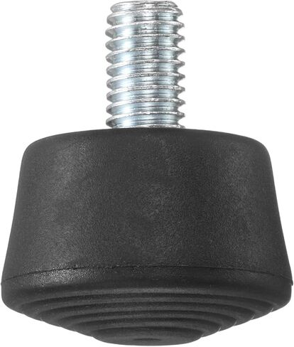 PATIKIL Rubber Foot Spike, Universal Anti-Slip 3/8 Inch Thread Rubber Tripod Foot Spikes for Monopod Legs Pad Replacement Parts Designed on Smooth Uneven Surface (33x27mm) in Saudi Arabia