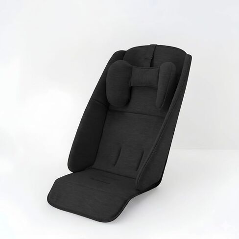 مقعد مريح لعربة الأطفال 3 في 1 من أجل UPPAbaby Vista & Cruz باللون الرمادي متعدد الاستخدامات | دعم الرأس وإدراج وسادة قطنية | وسادة مريحة لحديثي الولادة إلى الأطفال الصغار | يمكن غسله في الغسالة​ (رمادي) in Kuwait