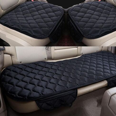 وسائد مقعد السيارة لسيارة Citroen C4 2008-2024، وسائد المقعد وسائد المقعد الخلفي وسائد المقعد المريحة وإكسسوارات السيارة، بني in Kuwait