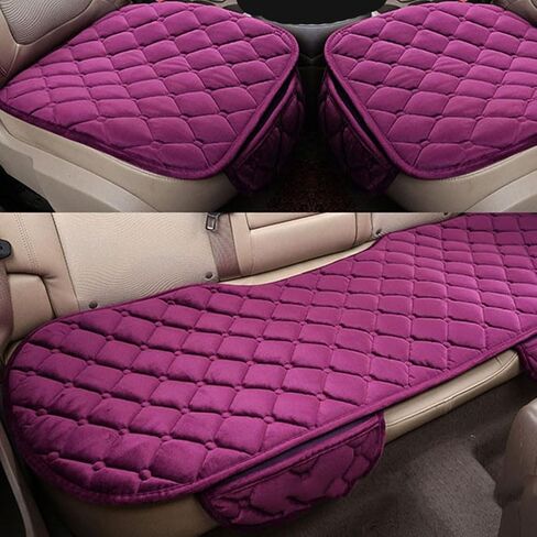 Car Seat Cushions for Land Rover Discovery 2012-2024, Seat Cushions Rear Seat Cushions Comfort Seat Cushions Car Accessories,Beige in Saudi Arabia