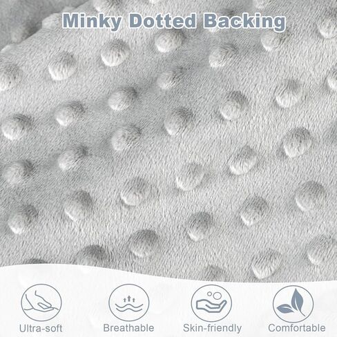 Baby Car Seat Cover Liner, Infant Carseat Cover Liner & Windproof Baby Car Seat Cover, 3D Mink Dot Infant Car Seat Canopy in Saudi Arabia