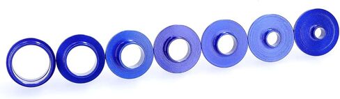10 Pieces Router Template Bushing, Aluminum Alloy Engraving Machine Axle Sleeve Bushing Axle Sleeve Router Guides Kit for Woodworking in Saudi Arabia
