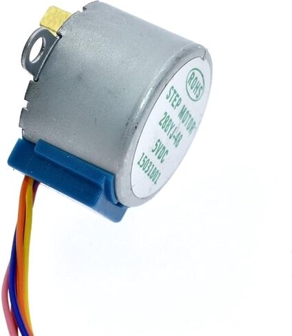 Model Geared 28BYJ-48-5V Stepper Motor, 28BYJ-48-12V 1/64 Step Motor, DC 5V 12V 4-Phase 5-Wire Gear Motor Rotating Torque (Size : Voltage 5V) in Saudi Arabia