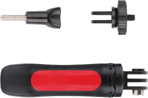 Compact Lightweight Small Tripod for Action Cameras Stable 360 Degree Rotation Mounting Aluminum Alloy Selfie Stick in Saudi Arabia