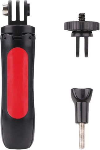 Compact Lightweight Small Tripod for Action Cameras Stable 360 Degree Rotation Mounting Aluminum Alloy Selfie Stick in Saudi Arabia