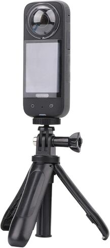 Compact Lightweight Small Tripod for Action Cameras Stable 360 Degree Rotation Mounting Aluminum Alloy Selfie Stick in Saudi Arabia
