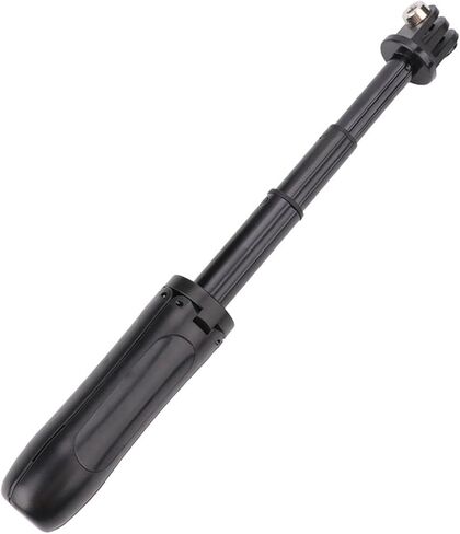 Compact Lightweight Small Tripod for Action Cameras Stable 360 Degree Rotation Mounting Aluminum Alloy Selfie Stick in Saudi Arabia