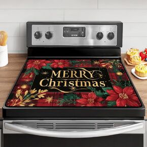 غطاء علوي للموقد الكهربائي - عيد شكر سعيد - غطاء موقد زجاجي مقاوم للحرارة، واقي سطح زجاجي للفتيات الصغيرات والتماثيل، واقي علوي للموقد متعدد الأغراض in Kuwait