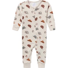 Modern Moments by Gerber Boys' Baby Hacci Footless Pajamas in Saudi Arabia