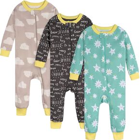 Onesies Brand Baby Boys & Girls 3-Pack Snug Fit One Piece Cotton Pajamas in Kuwait