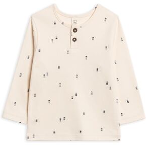 Colored Organics - Organic Cotton Toddler Long Sleeve Shirts - Baby Toddler and Kids Tops - Girls and Boys Tees in Kuwait