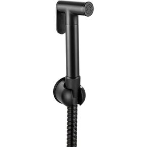 Bidet Handheld Sprayer Black Cloth Diaper Sprayer Gold Toilet Handheld Bidet Sprayer Brass with Hose Water No Drilling Toilet Spray Gun Set in Saudi Arabia