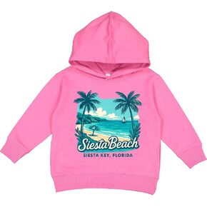 inktastic Siesta Beach Siesta Key Florida Tropical Paradise Toddler Hoodie in Saudi Arabia
