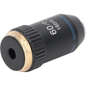 Ciciglow 60X عدسة موضوعية مجهر لوني عالية الطاقة لاستخدام مختبر الأحياء واجهة 20.2 مللي متر in Kuwait
